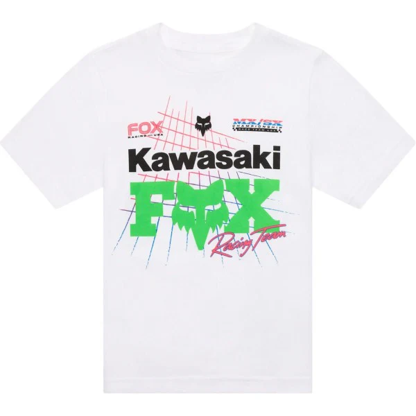 T-Shirt Fox x Kawasaki Junior - Image 3