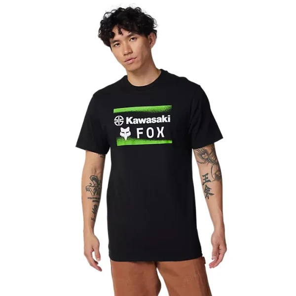 T-Shirt Fox x Kawasaki Premium - Liquidation