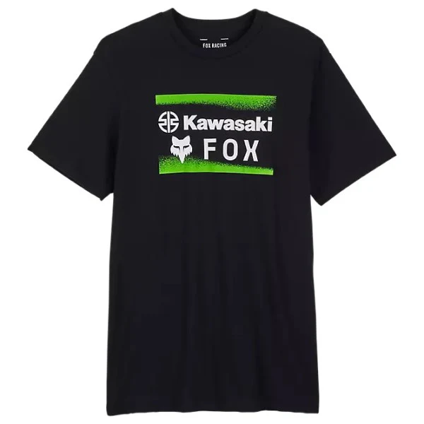T-Shirt Fox x Kawasaki Premium - Liquidation - Image 2