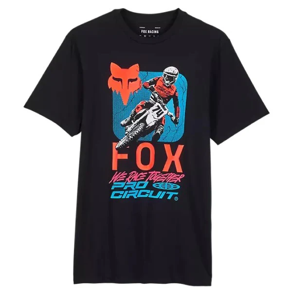T-Shirt Fox x Pro Circuit Premium - Liquidation