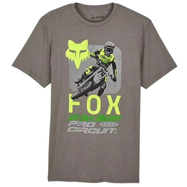 T-Shirt Fox x Pro Circuit Premium - Liquidation - Image 3