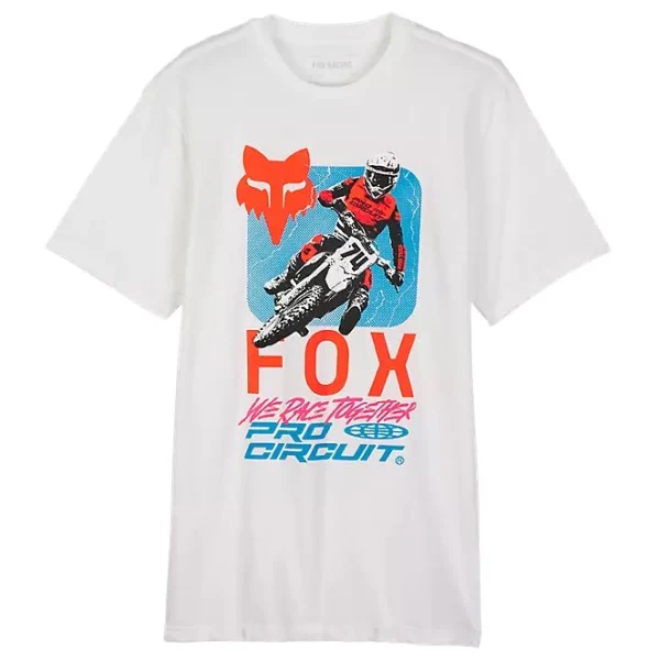 T-Shirt Fox x Pro Circuit Premium - Liquidation - Image 5