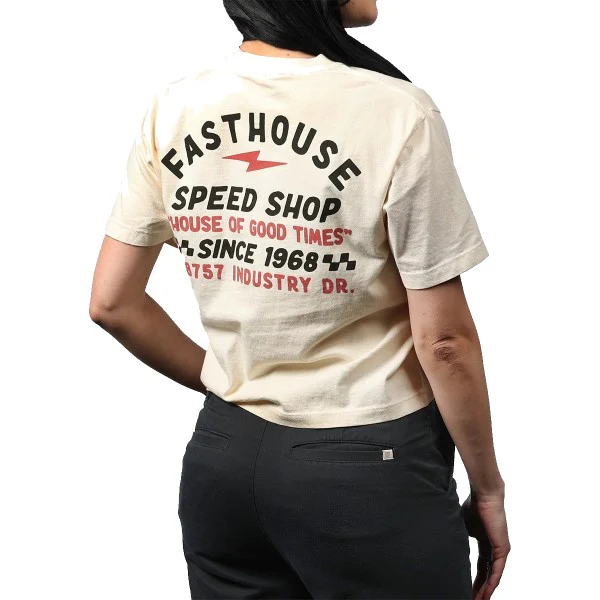 T-Shirt Junction Crop Femme - Image 4
