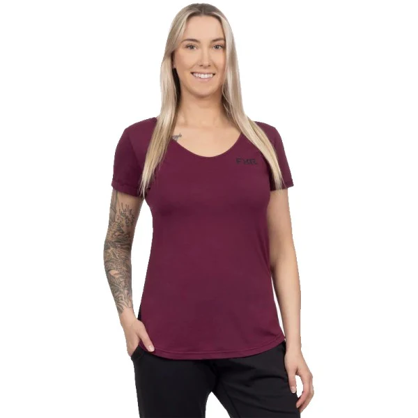 T-Shirt Lotus Femme - Image 4