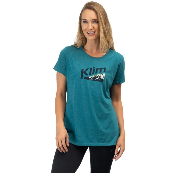 T-Shirt Mountain Peak Tri-blend Femme