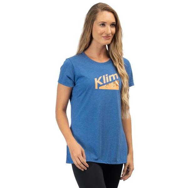 T-Shirt Mountain Peak Tri-blend Femme - Image 2