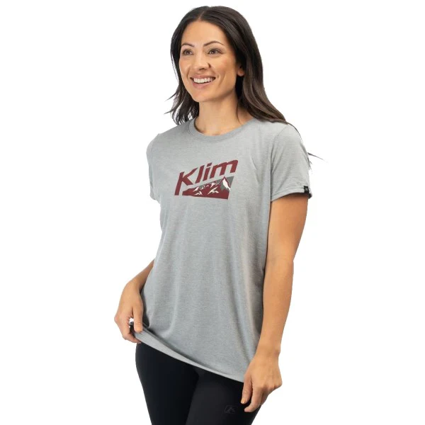 T-Shirt Mountain Peak Tri-blend Femme - Image 3