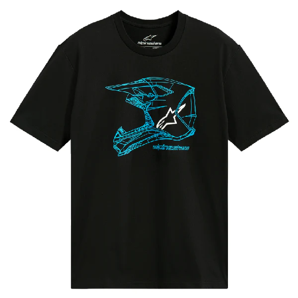 T-Shirt MX Helmet