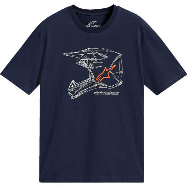 T-Shirt MX Helmet - Image 2