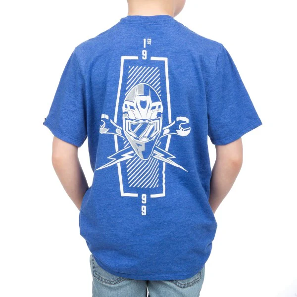 T-Shirt Petrol Tri-blend Junior - Liquidation - Image 4