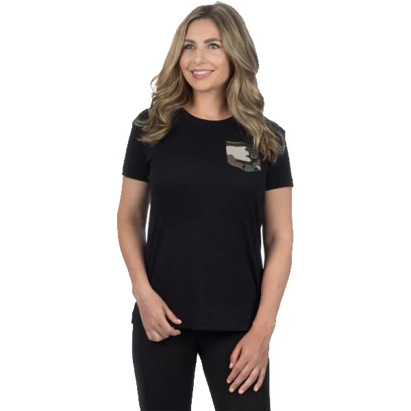 T-Shirt Premium Boyfriend Femme