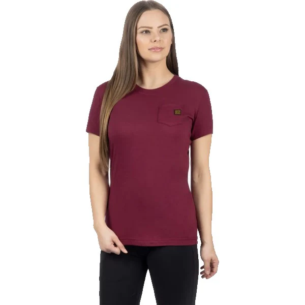 T-Shirt Premium Boyfriend Femme - Image 3