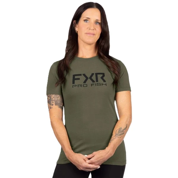 T-Shirt Profish Premium Femme - Image 3
