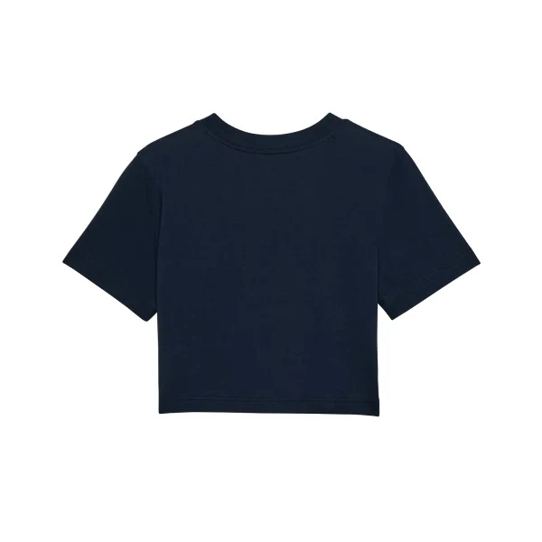 T-shirt Race Crew Cropped Femme - Image 2