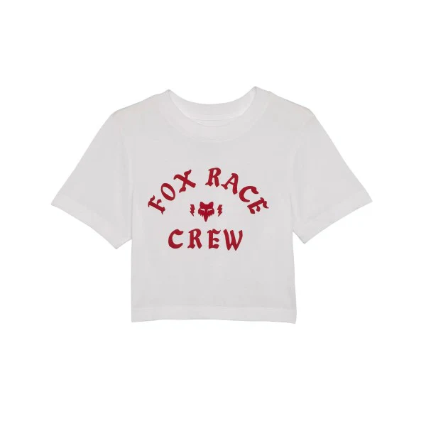T-shirt Race Crew Cropped Femme - Image 4
