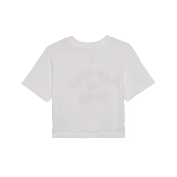 T-shirt Race Crew Cropped Femme - Image 5