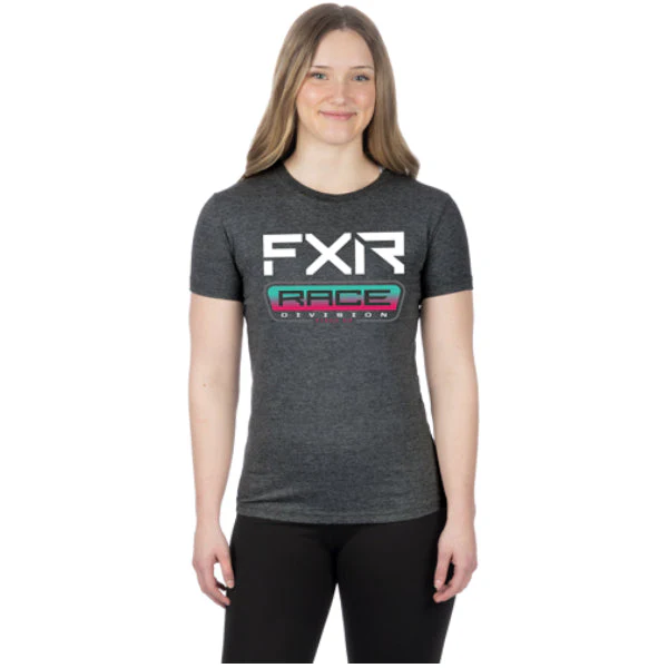 T-Shirt Race Division Premium Femme - Image 3