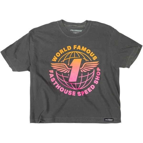 T-Shirt Renown Crop Femme