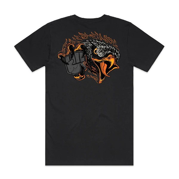 T-Shirt Screaming Eagle - Image 2