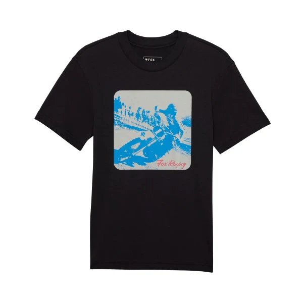 T-shirt Scripted Photo Femme