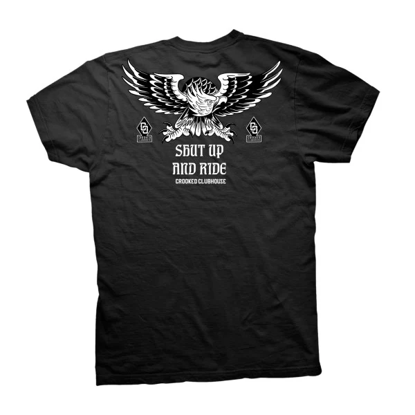 T-Shirt Shut Up & Ride 3 - Image 2