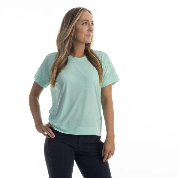 T-Shirt Sky Pond Femme - Image 5