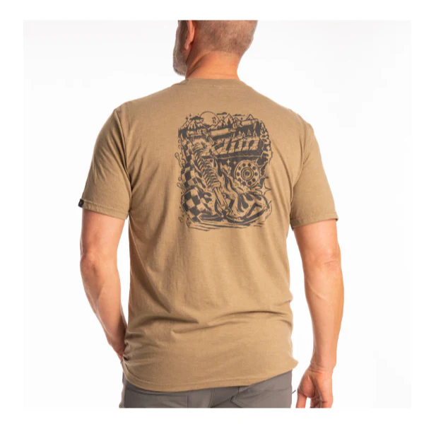 T-shirt Tri-matière Guts N' Glory - Image 4