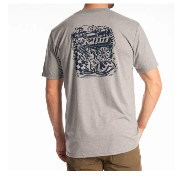 T-shirt Tri-matière Guts N' Glory - Image 6