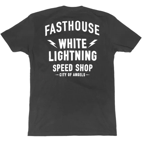 T-Shirt White Lightning - Image 2