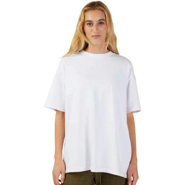 T-Shirt Wordmark Premium Femme - Image 3