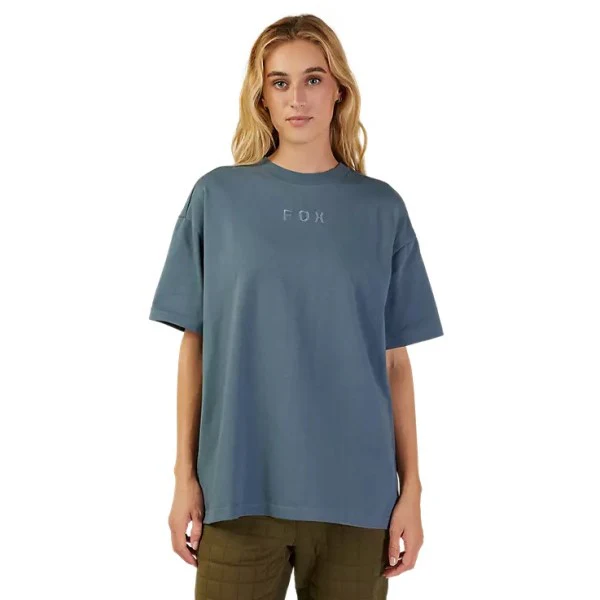 T-Shirt Wordmark Premium Femme - Image 7