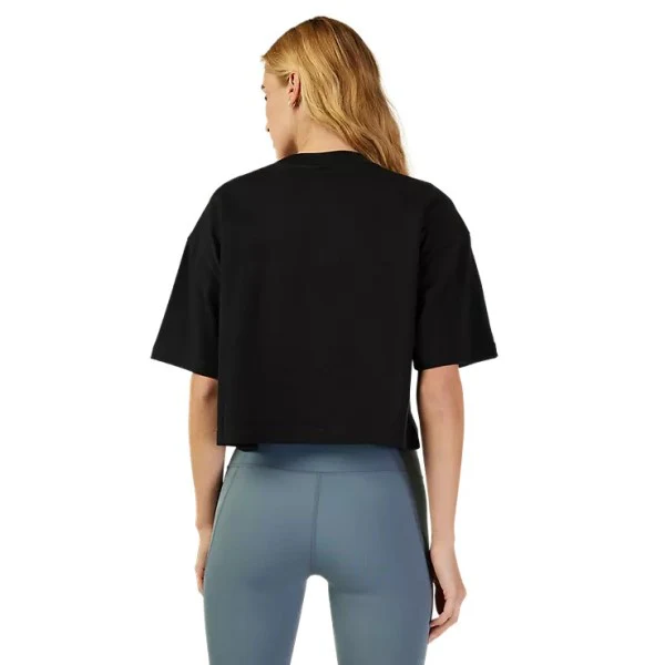 T-Shirt Wordmark Premium Crop Femme - Image 4