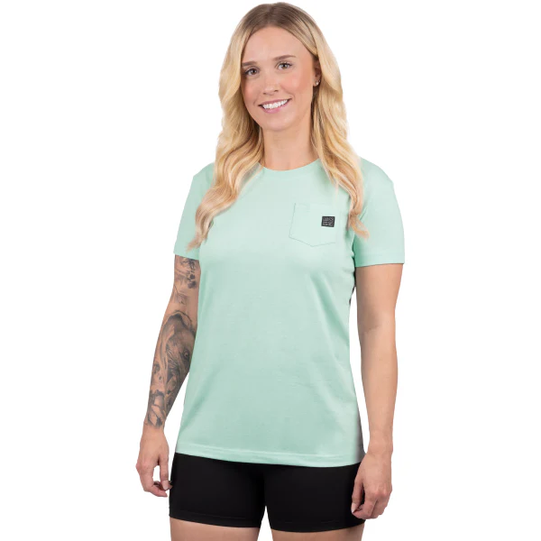 T-Shirt Work Pocket Premium Femme - Image 3