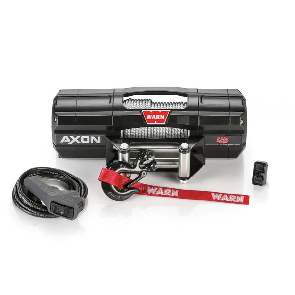 treuil axon 4500 avec câble en acier