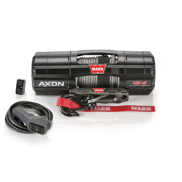 Treuil Axon 4500 avec Câble Synthétique