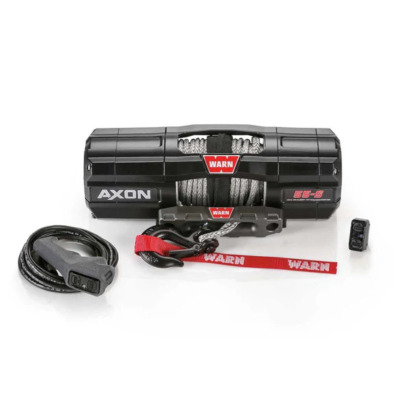 treuil axon 5500 avec câble synthétique
