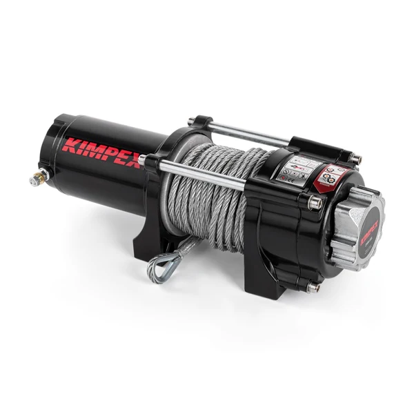 Treuil IP 67 2500 Seul Câble Acier