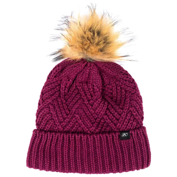 Tuque Chevron Pom Femme - Image 2