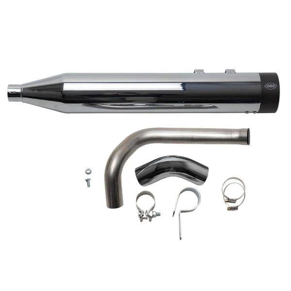 Tuyau Shadow pour Échappement Sidewinder
