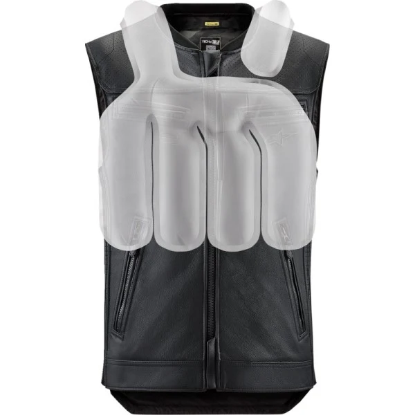 Veste Airbag Tech-Air® 3 V2 en Cuir - Image 4