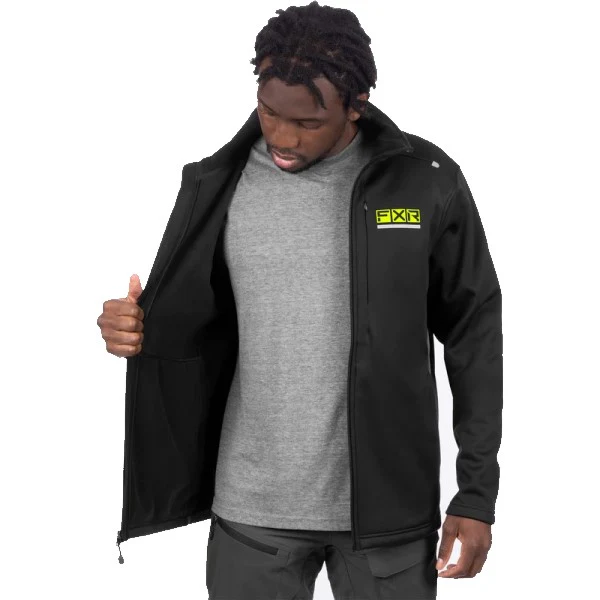 Manteau Zip-Up Elevation Tech - Image 3