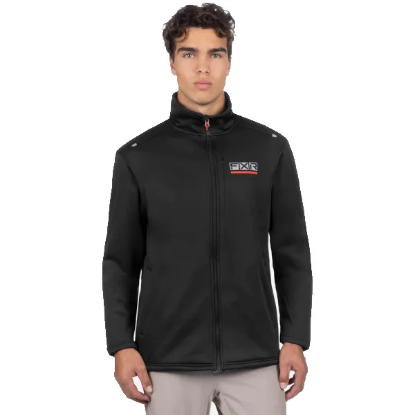 Manteau Zip-Up Elevation Tech - Image 4