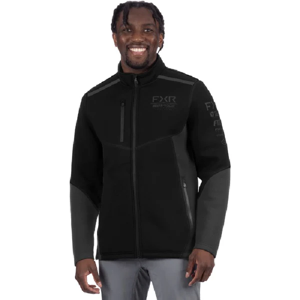 Veste Race Division Tech Zip Up - Image 3