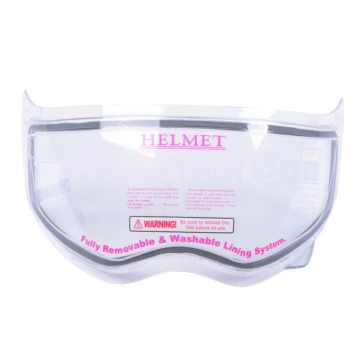 Visière Claire pour Casque Tranz - Image 3