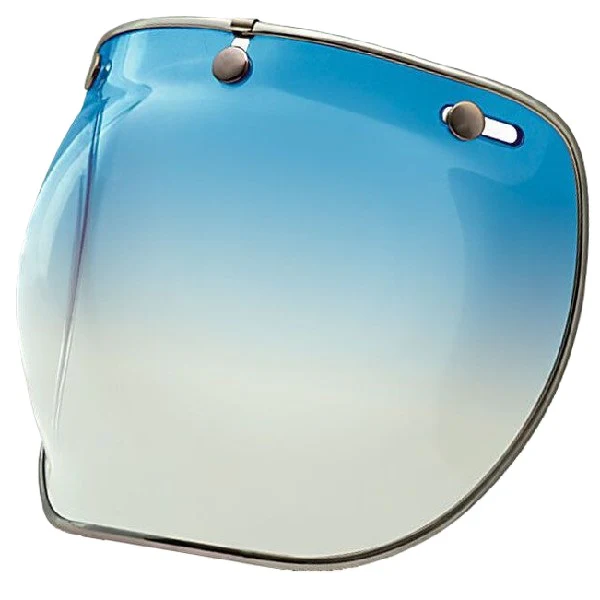 Visière de Moto 3-Snap Bubble DLX - Image 3
