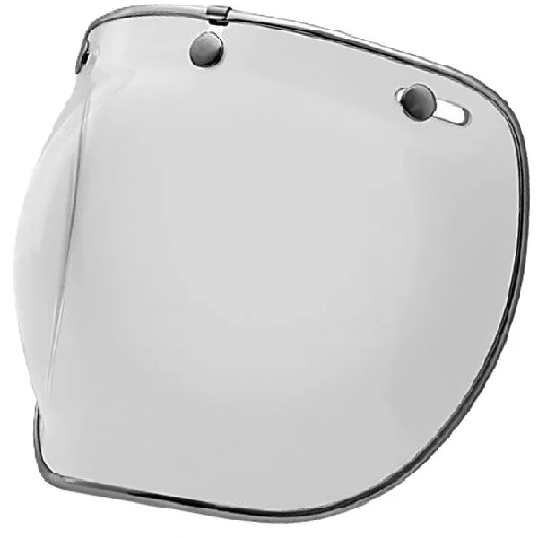 Visière de Moto 3-Snap Bubble DLX - Image 4