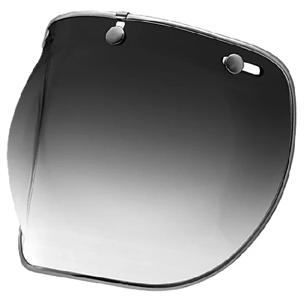 Visière de Moto 3-Snap Bubble DLX - Image 5