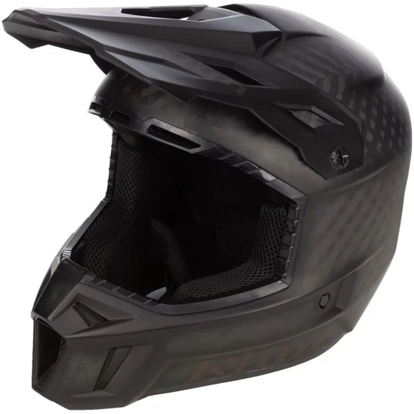 Visière de Motoneige F3 Carbon Pro