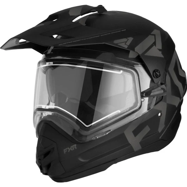Visière de Motoneige Torque X Électrique - Image 2