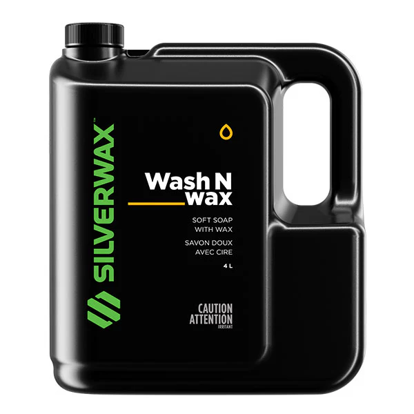 Wash N Wax Savon doux avec Cire - Image 3
